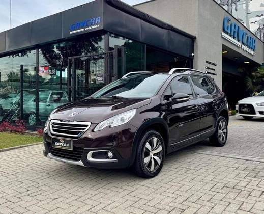 PEUGEOT 2008 1.6 16V FLEX CROSSWAY 4P AUTOMÁTICO